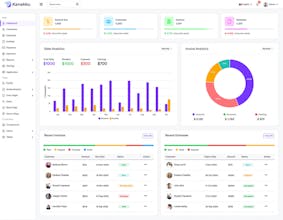 Kanakku Sales ,Invoices & Admin Template gallery image