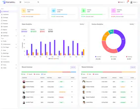 Kanakku Sales ,Invoices & Admin Template gallery image