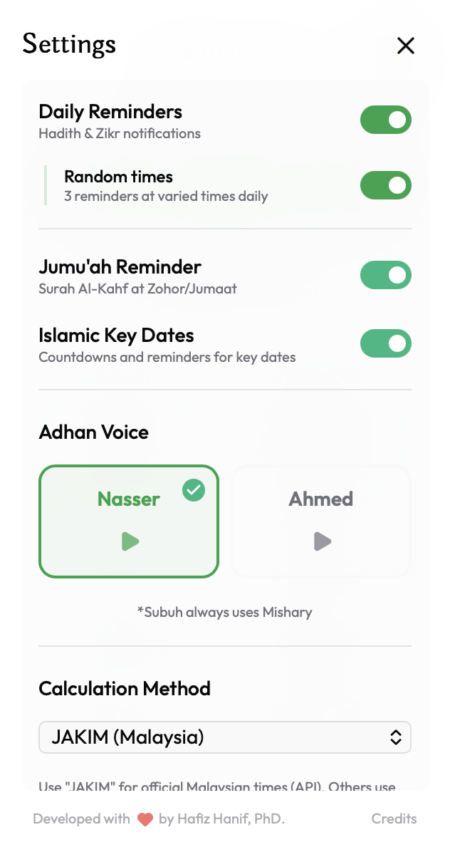 Sajda (macOS) gallery image