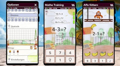 a Android App for Math learning gallery image