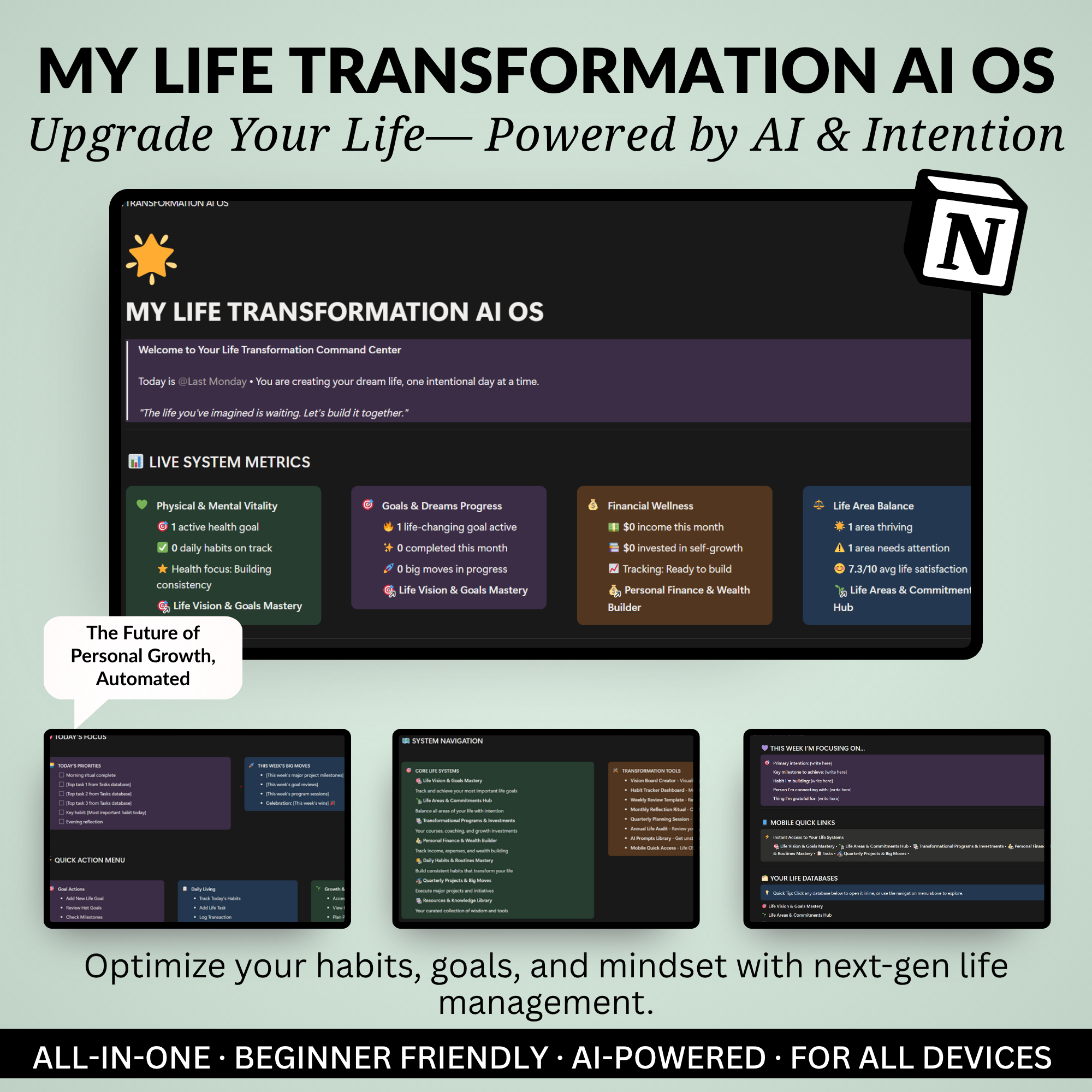 MY LIFE TRANSFORMATI... logo