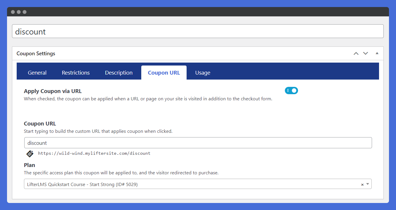 Lifterlms 고급 쿠폰 - Advanced Coupon Tech와 함께 더 많은 과정과 멤버십을 판매하십시오 미디어 2