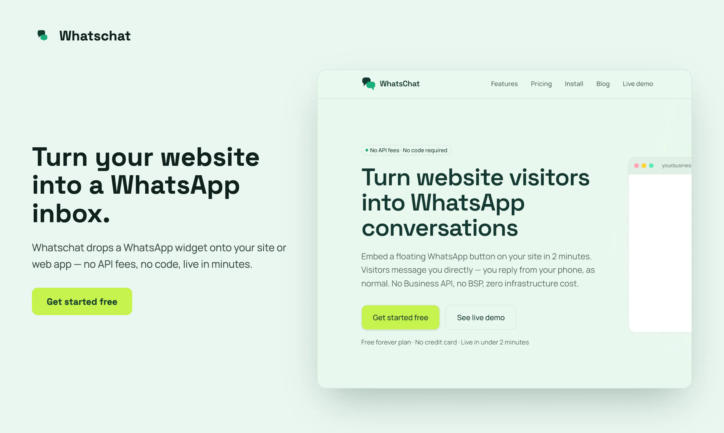 WhatsChat — WhatsApp conversations gallery image