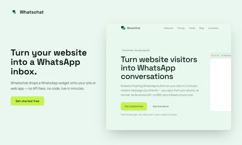WhatsChat — WhatsApp conversations screenshot 1