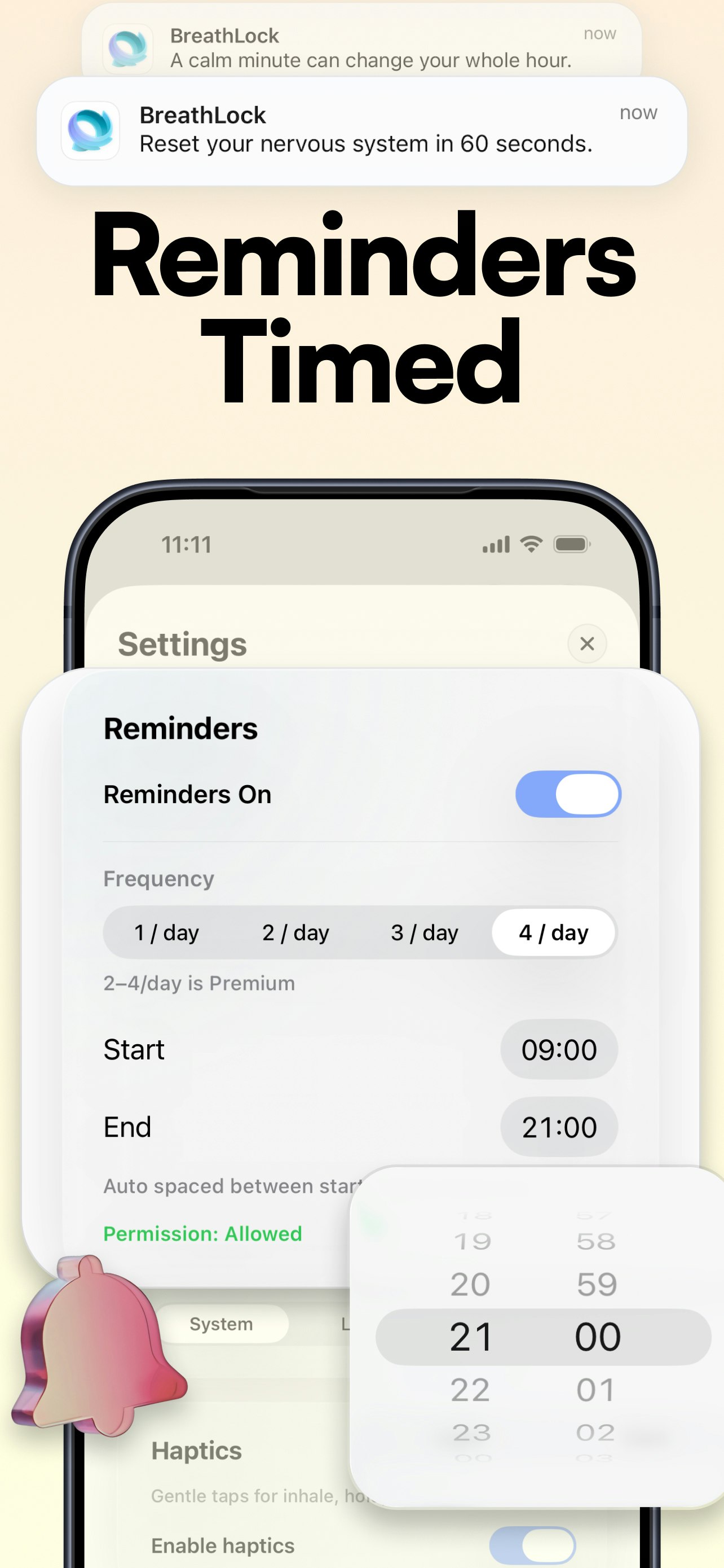 BreathLock — Lock Apps Until You Breathe gallery image