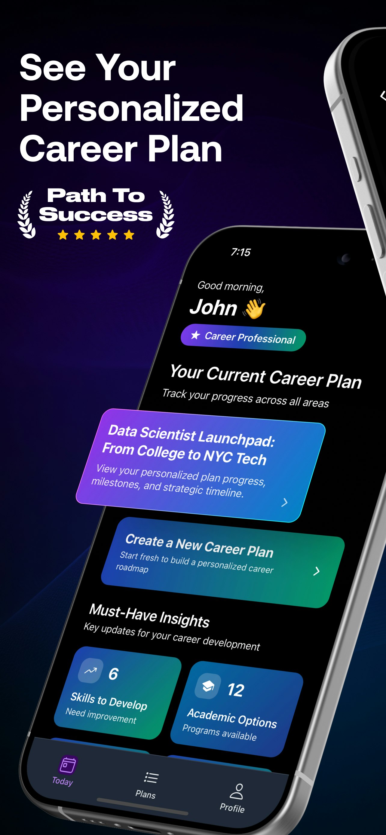 Média IA CareerTrack - Naviguez dans votre prochaine évolution de carrière avec précision 2