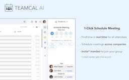 TEAMCAL AI Chrome Extension for Gmail media 2