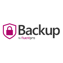  FluentPro Backup logo