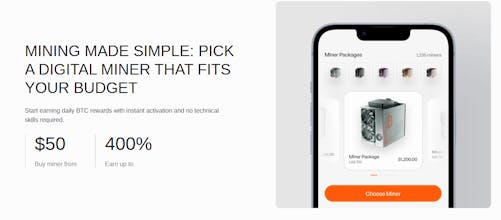 ForgeBTC — Cloud Bitcoin Mining Platform gallery image