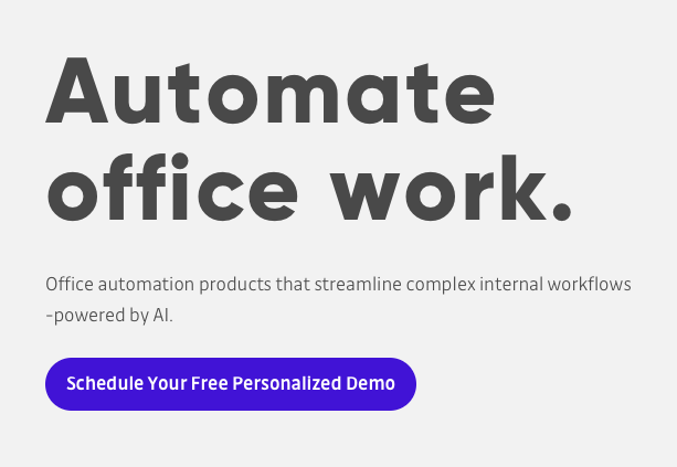 HyperScience gallery image