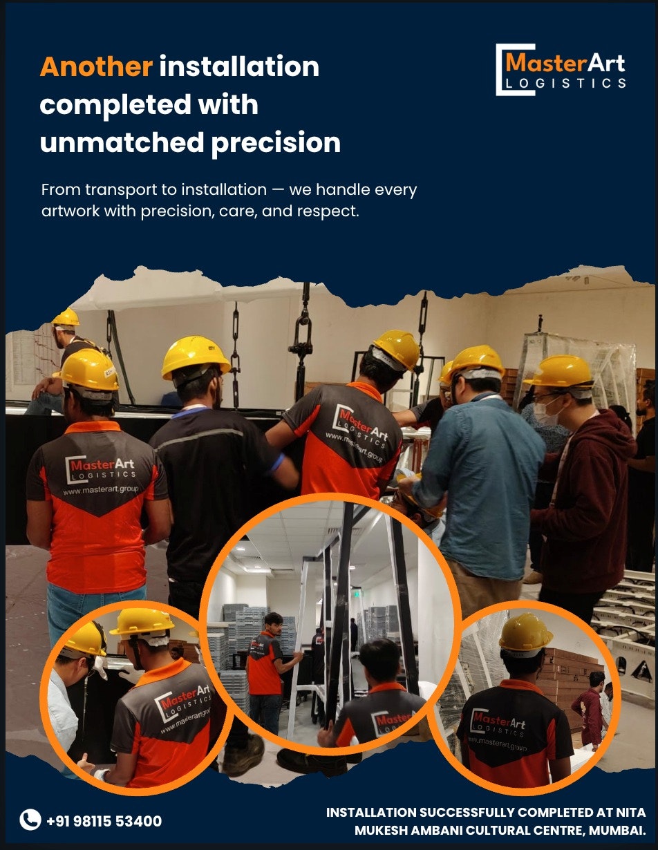 MasterArt Logistics - Product Hunt launch logo