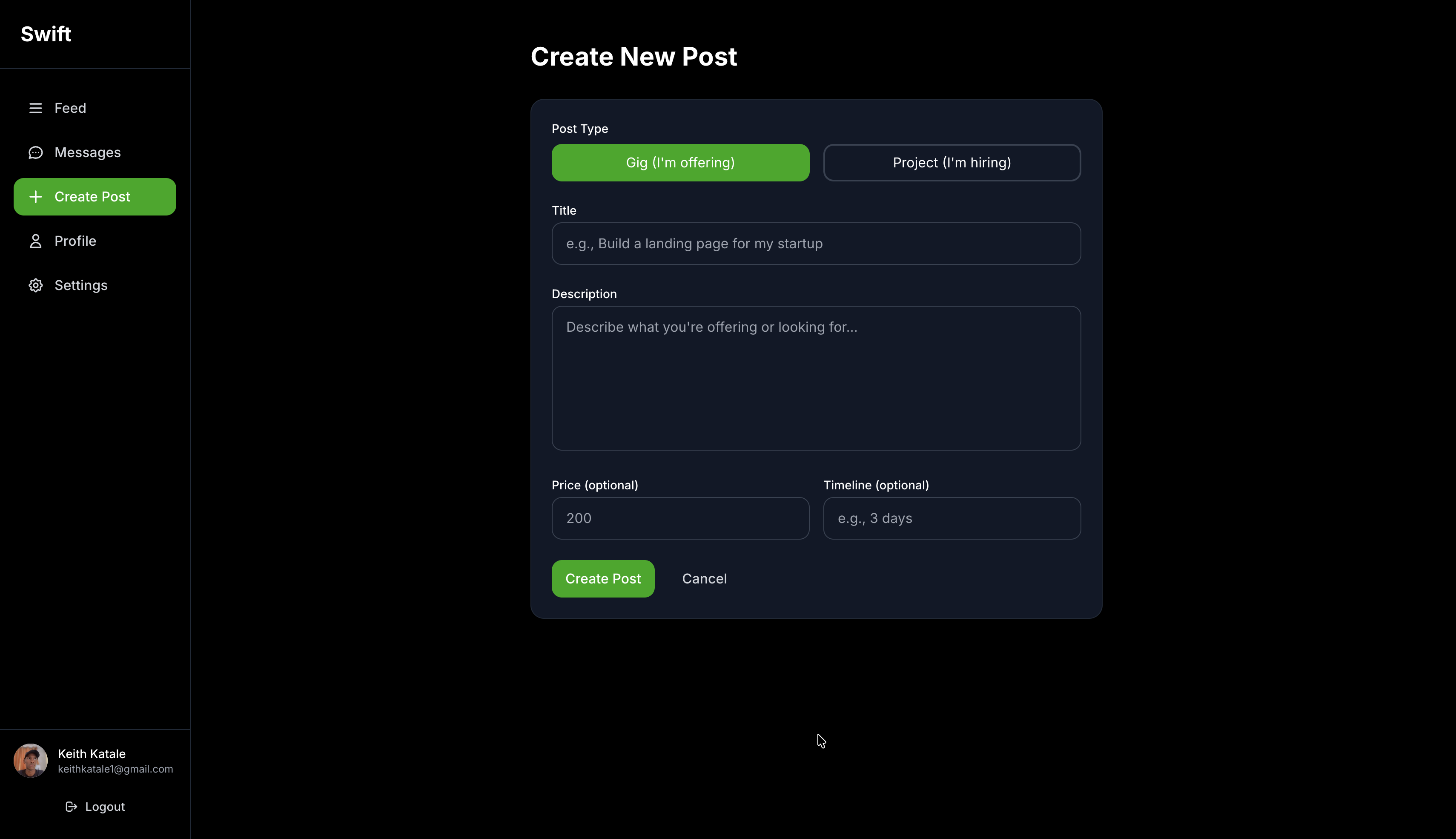 Swift - Screenshot 4 preview
