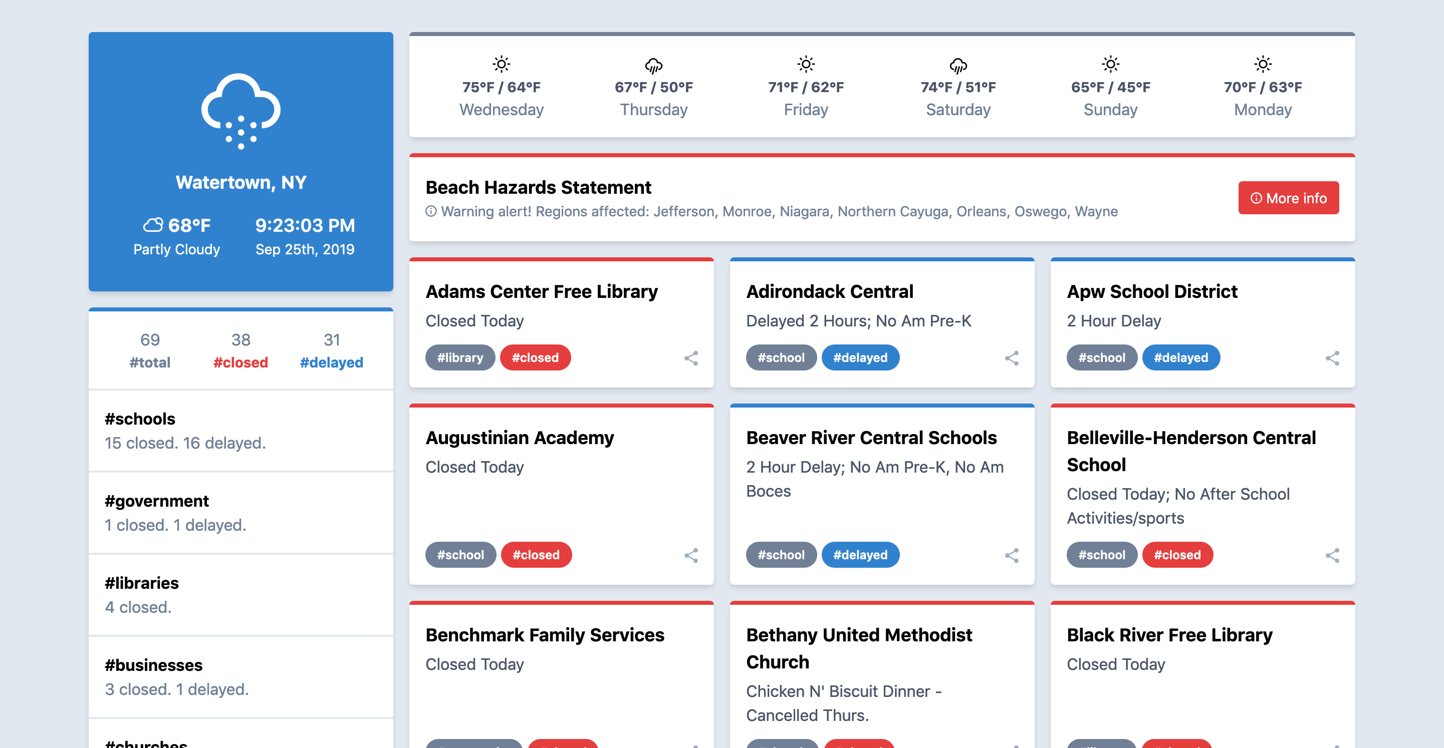 Closures App gallery image