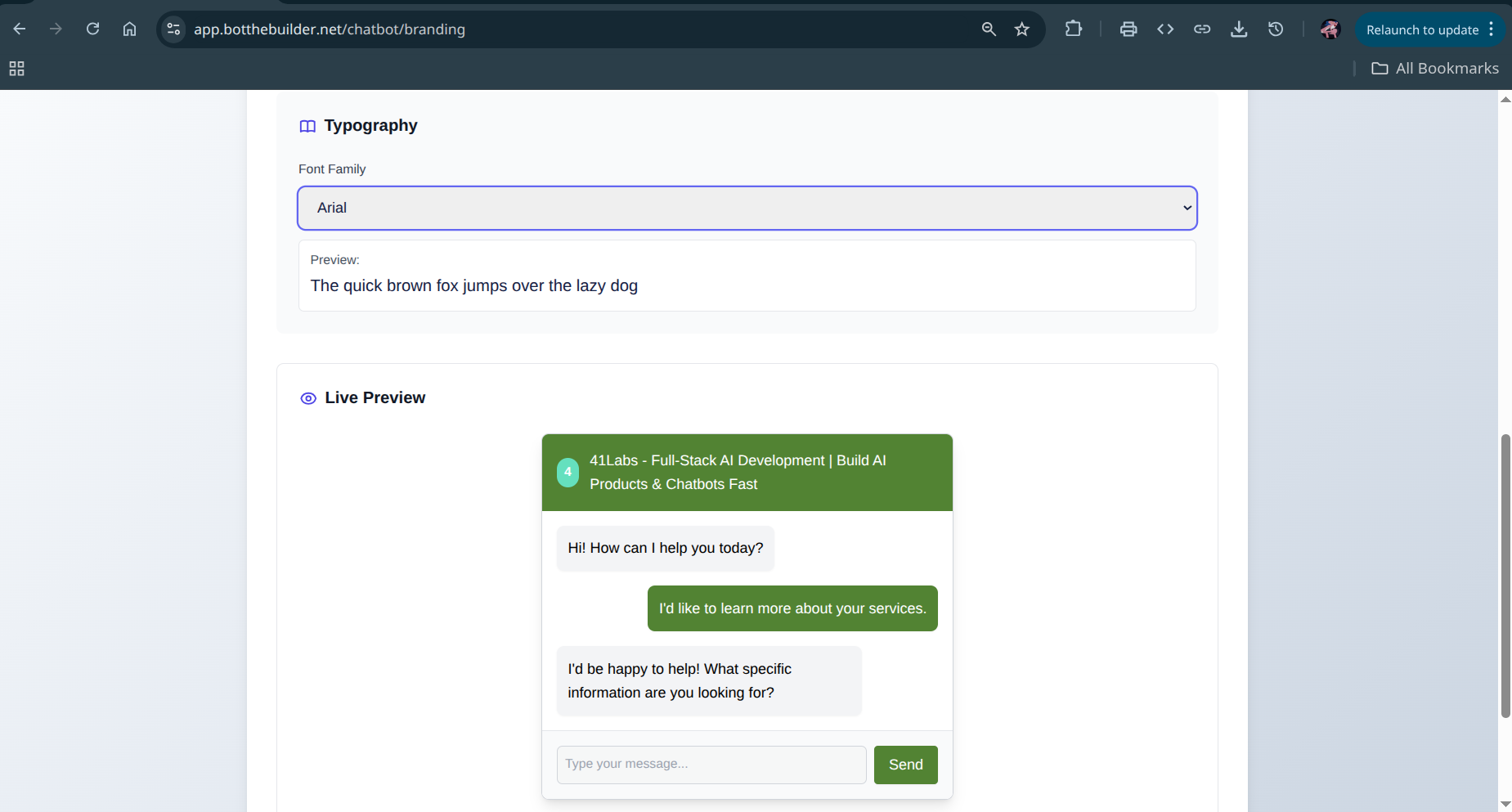 Bot The Builder - Screenshot 5 preview