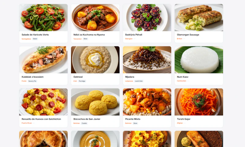 Foodashi screenshot 3