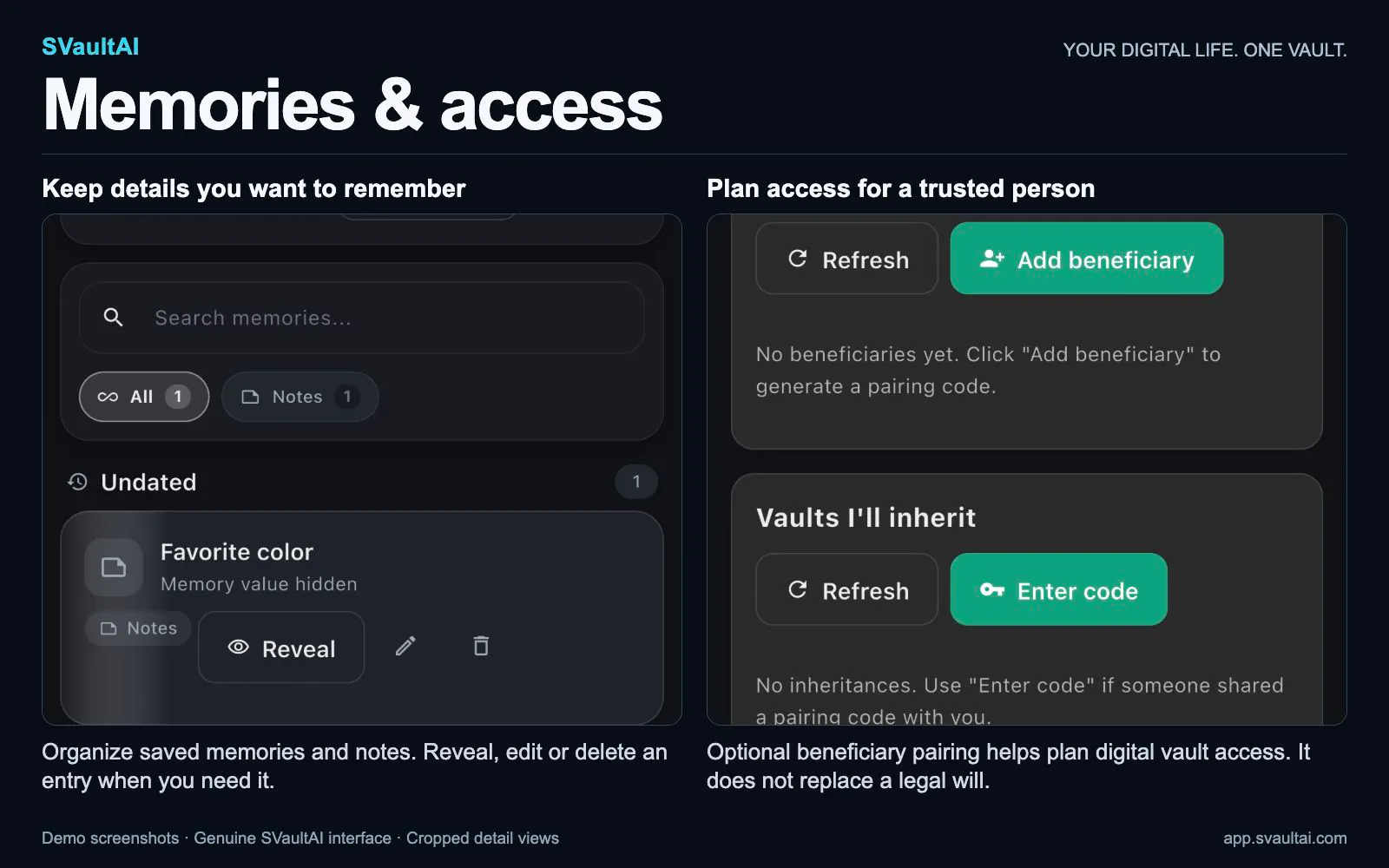 SVaultAI screenshot 6