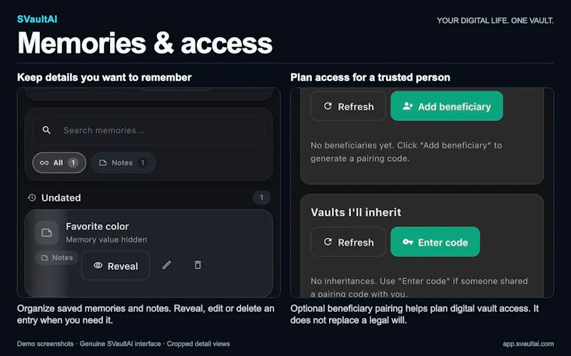 SVaultAI screenshot 6