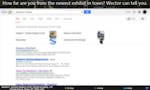 Wector Chrome Extension image