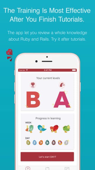 Pocket Programming - Ruby/Rails edition on iOS media 1