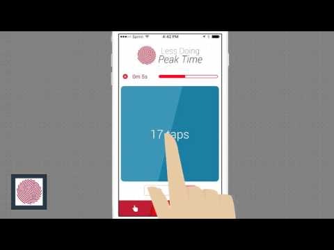 Less Doing Peak Time App