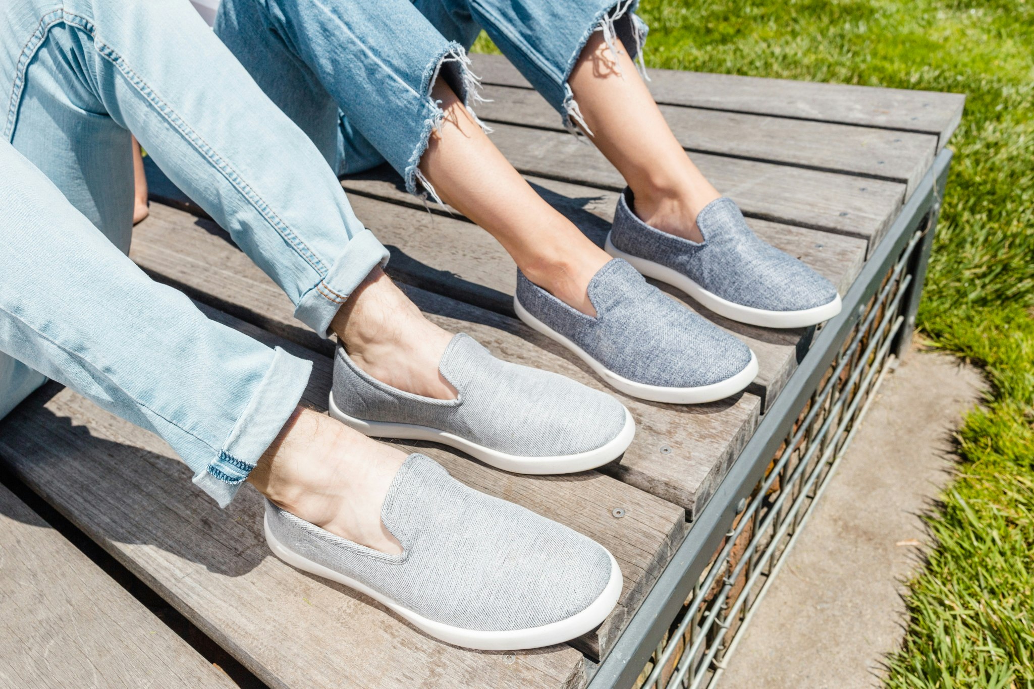 shoes made from bamboo