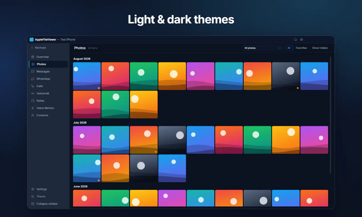 AppleFileViewer gallery image
