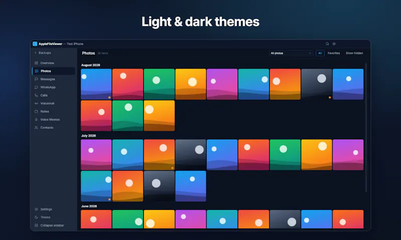 AppleFileViewer screenshot 8