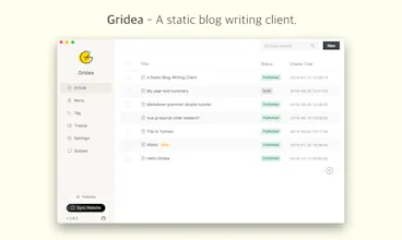 Gridea gallery image