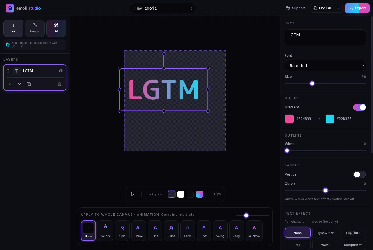 emoji studio gallery image
