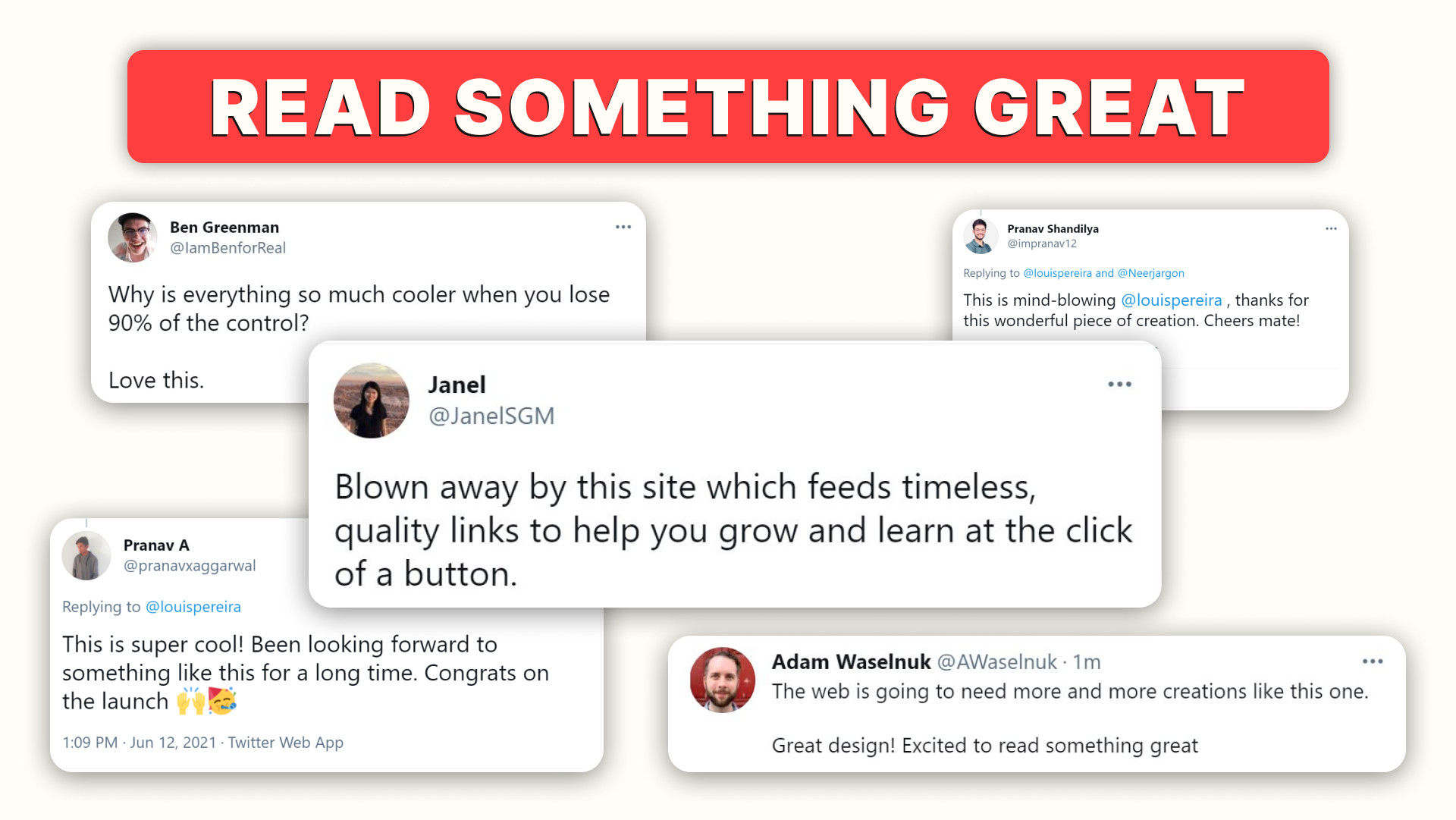 Read Something Great gallery image