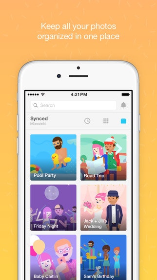 Moments by Facebook Image
