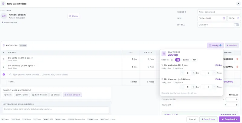 Vinimay: GST Billing And Invoicing screenshot 2
