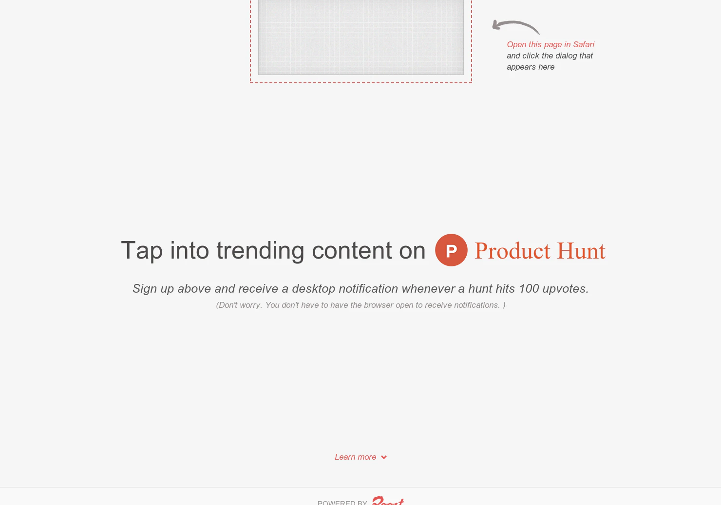 Roost for Product Hunt
