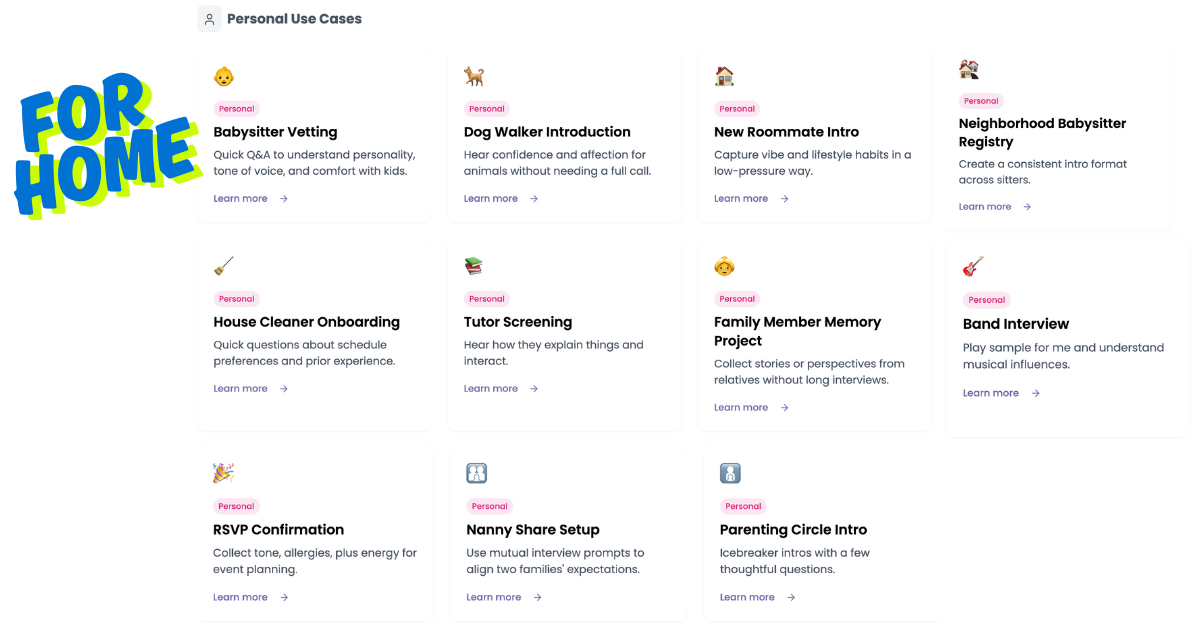 Your Interviewer gallery image