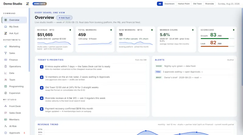 Xyzios screenshot 3
