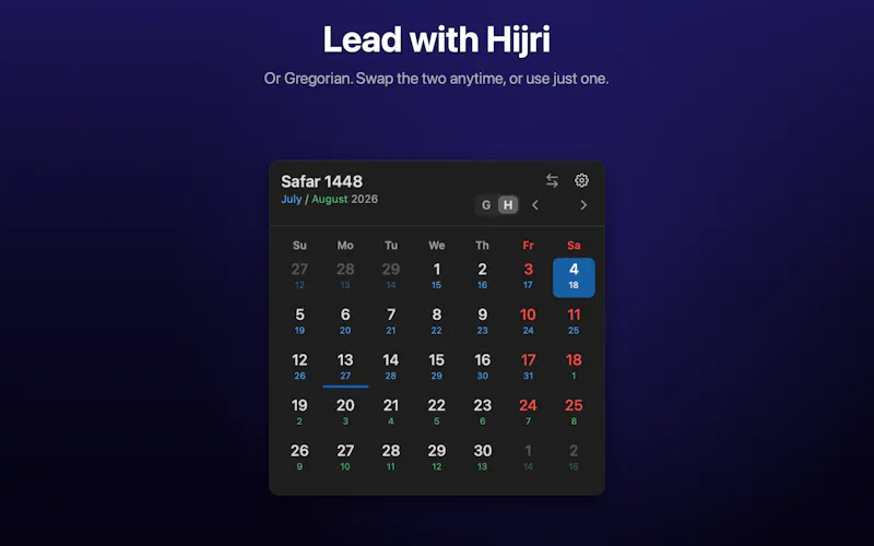 Soluna Calendar for macOS screenshot 4