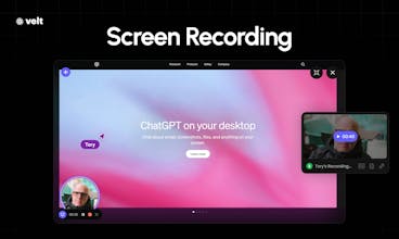 Embedded Recording SDK by Velt gallery image
