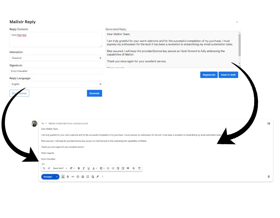 Mailaxir - Intelligentes E -Mail -Automatisierungswerkzeug Medien 2