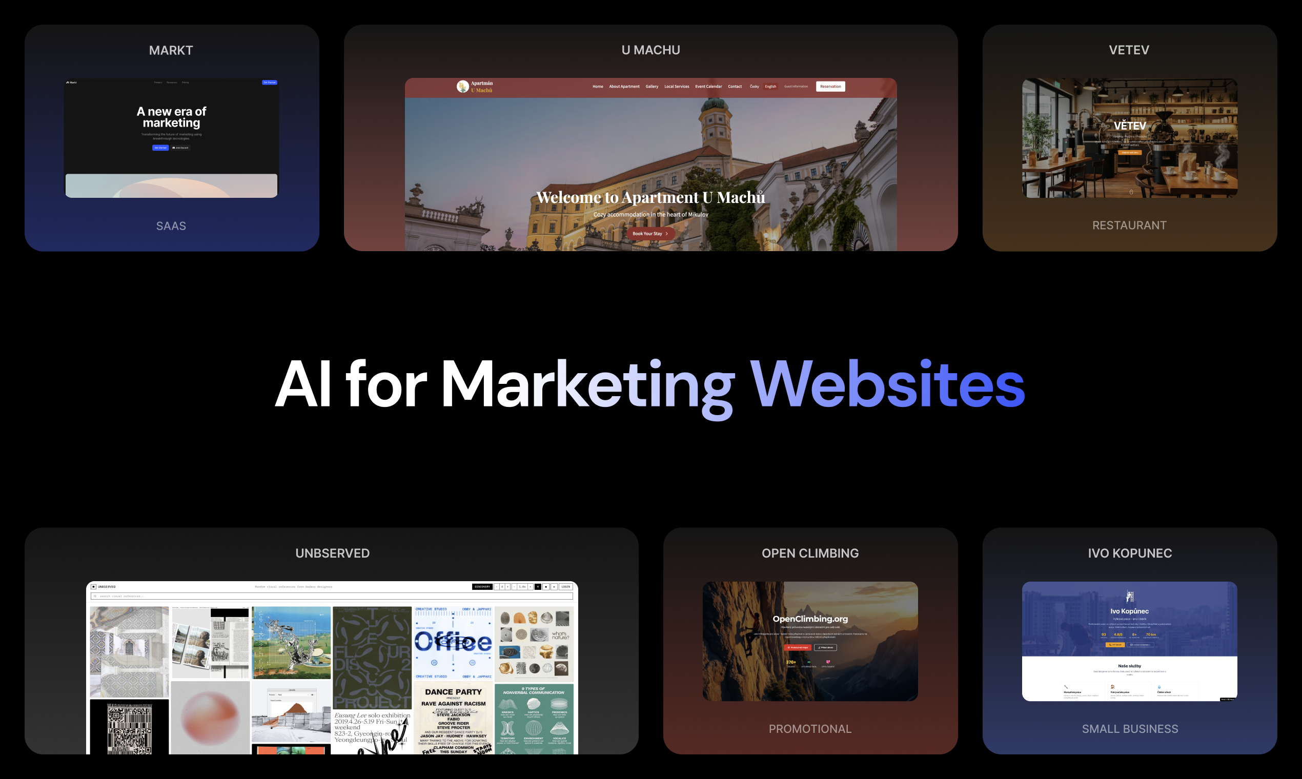 Macaly 2.0 - 内蔵データベース、ホスティングなどを備えたAI Webサイトビルダーメディア1