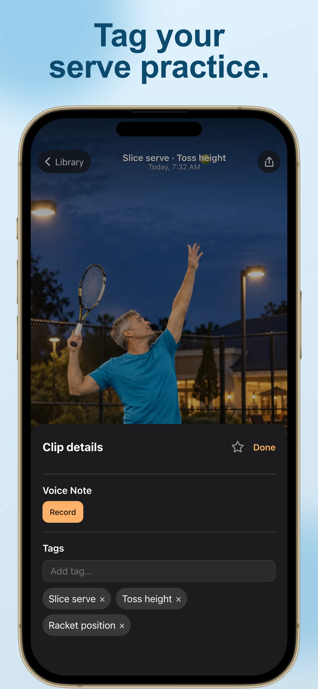 TennisDraw gallery image