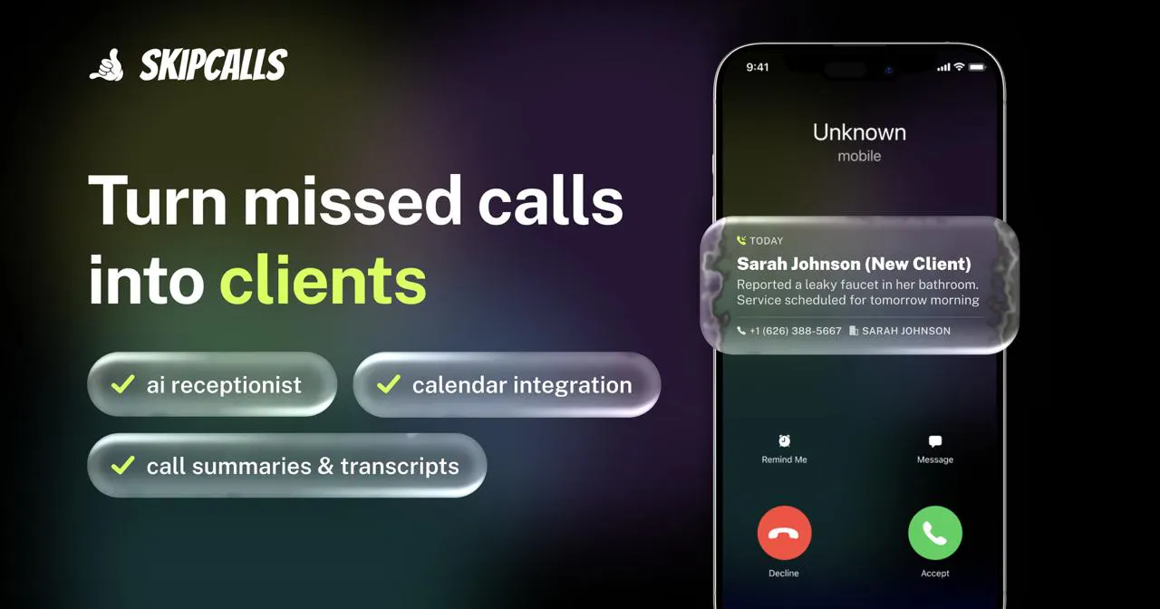 SkipCalls gallery image