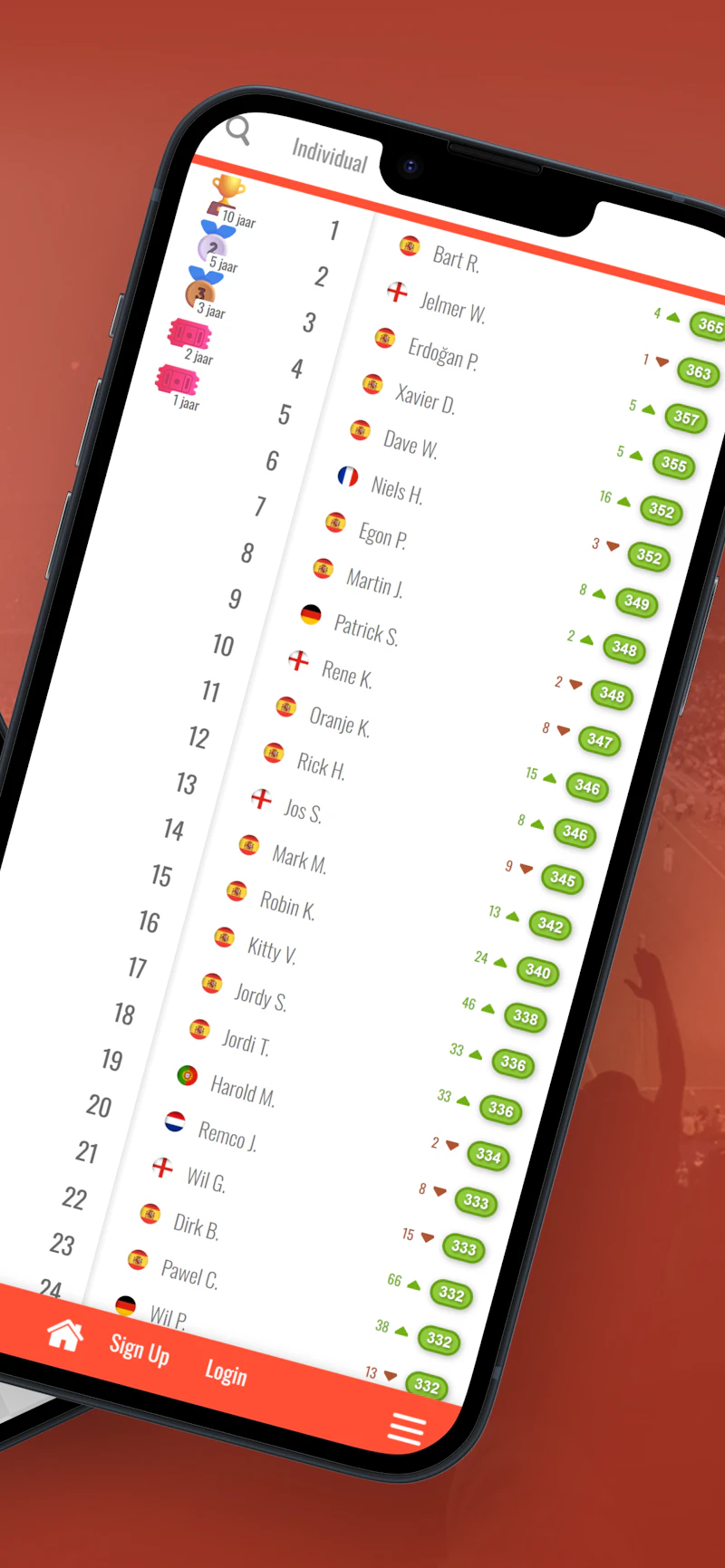 POULES.COM screenshot 2