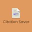 Citation Saver