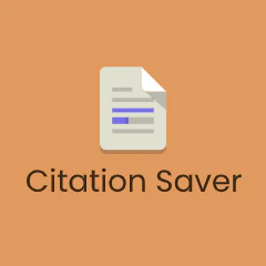 Citation Saver