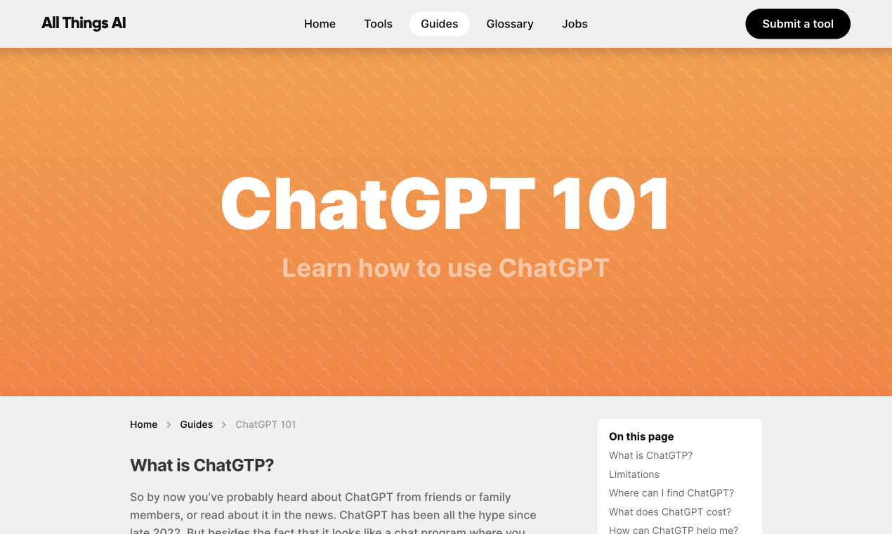 All Things AI gallery image