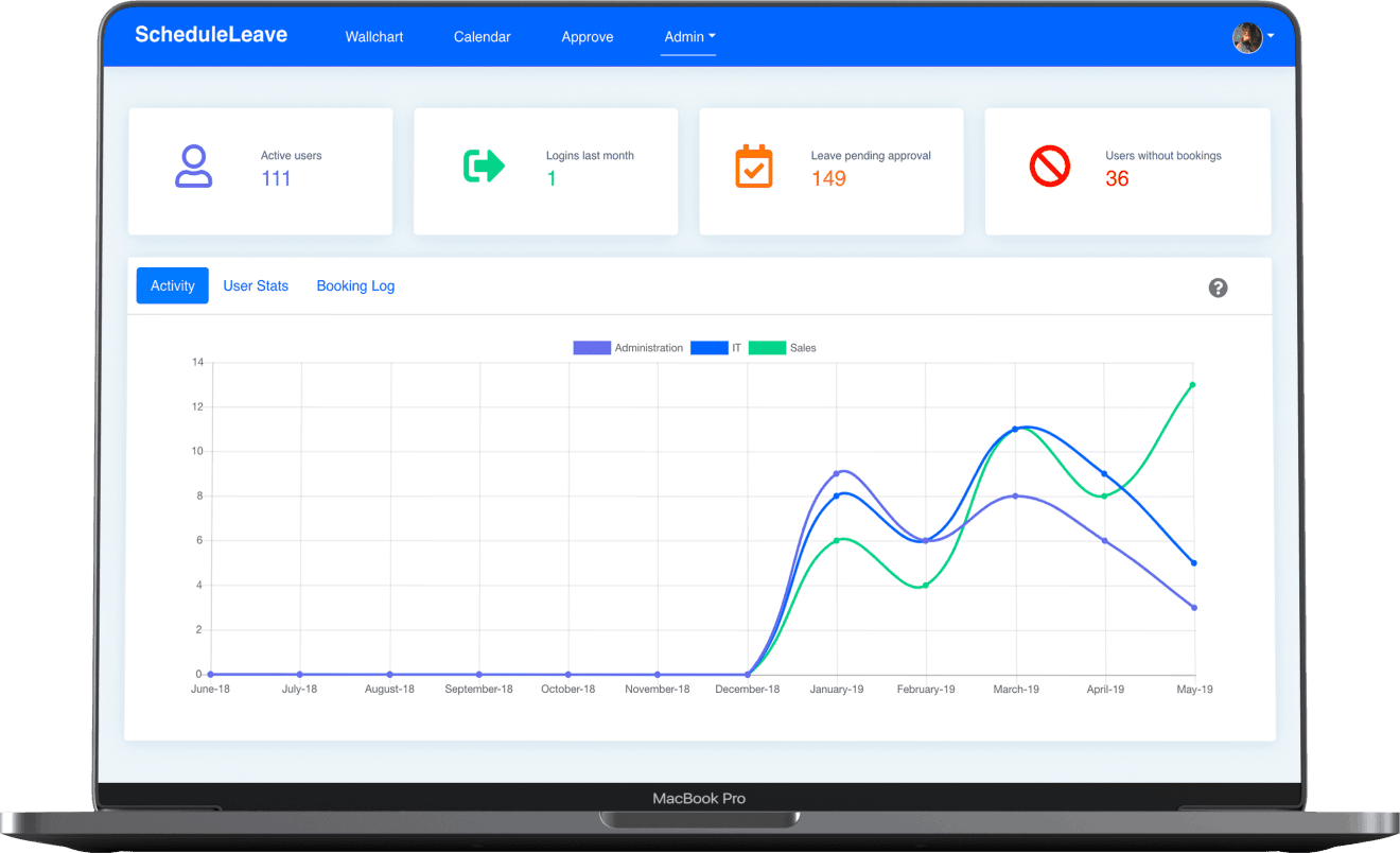 ScheduleLeave gallery image