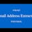 Email Address Extractor