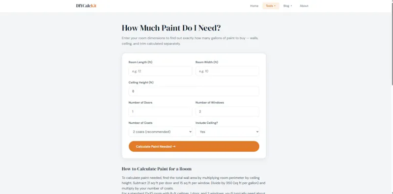 DIYCalcKit screenshot 3