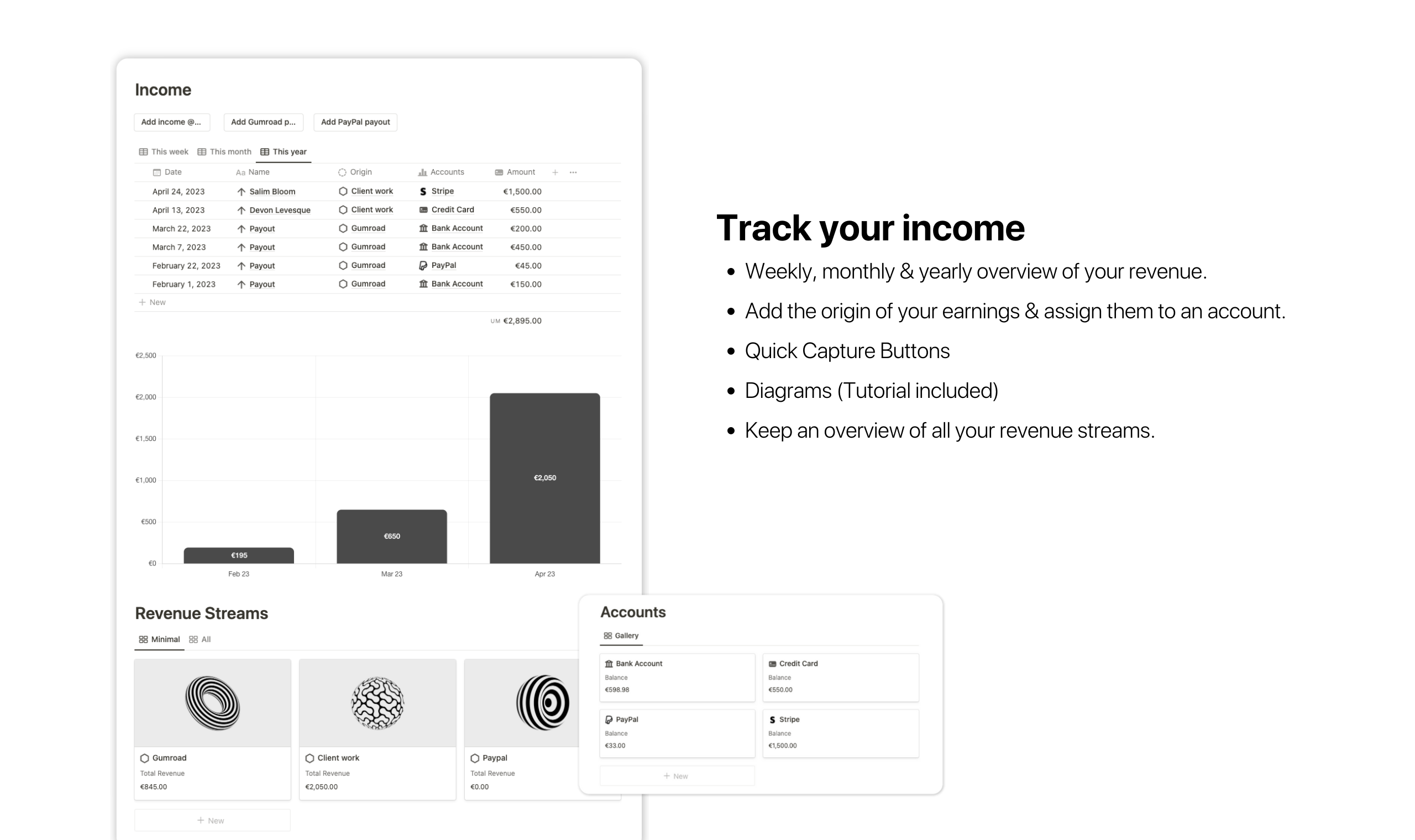 OS Finance aziendale - Gestisci tutte le finanze delle tue aziende in una dashboard media 3