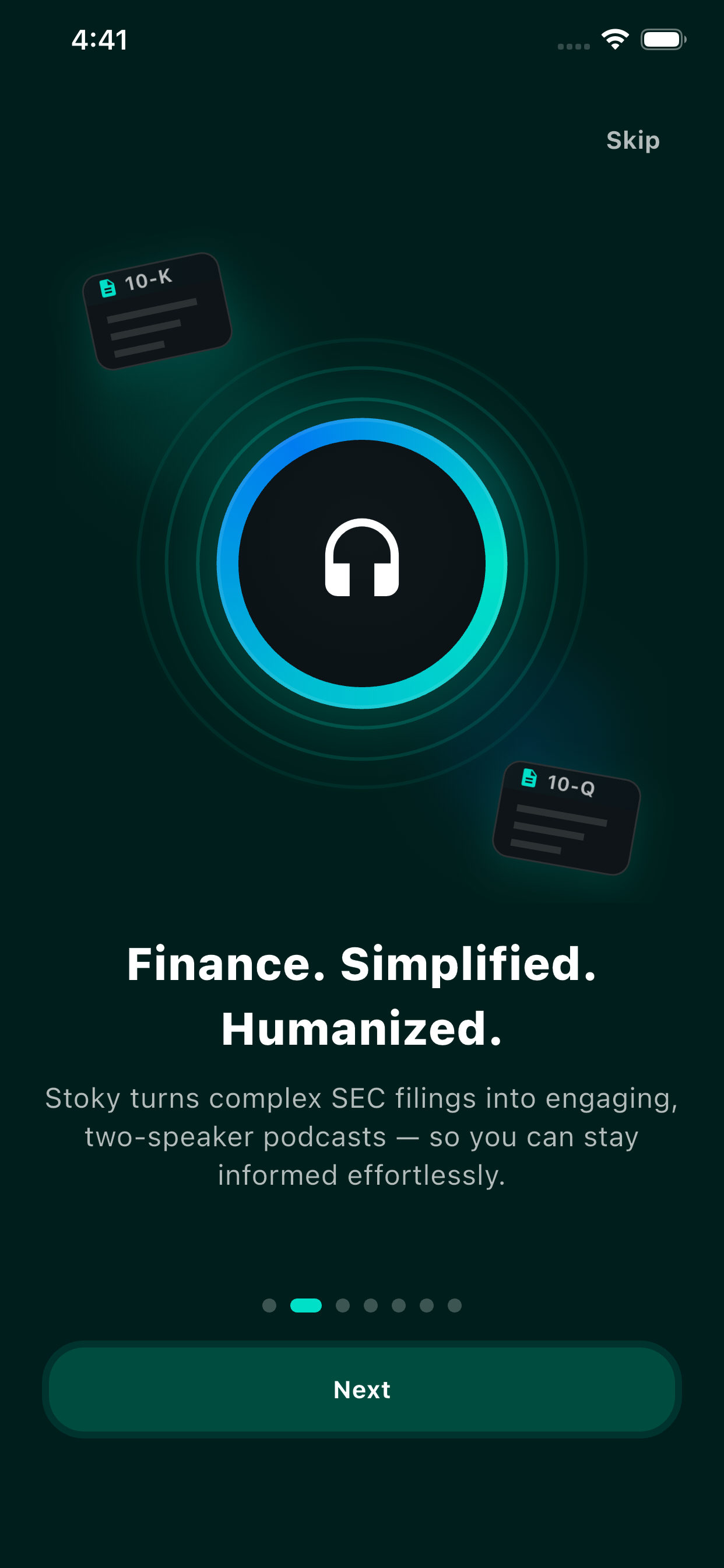 Stoky AI - Screenshot 2 showing product features and functionality